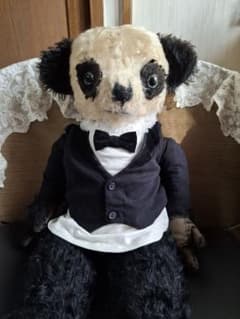 アンティーク★パンダ★ぬいぐるみ★ぱんだ★イギリスBIGサイズ★ベア★テディベア アンティーク☆パンダ☆ぬいぐるみ☆ぱんだ☆イギリスBIGサイズ☆ベア