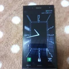 最終値下げ　auスマホ アルバーノL01 KYY 21(ブラック)のサムネイル