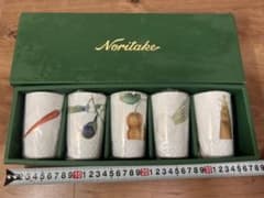 Noritake ノリタケ 京香旬彩 ミニタンブラーセット 5個のサムネイル
