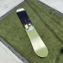 BURTON バートン clashクラッシュ スノーボード 板のみ 153cm - メルカリ