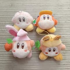 星のカービィ ワドルディ アニマル うさぎ たぬき　ぬいぐるみ 星のカービィ ワドルディ アニマル うさぎ たぬき ぬいぐるみ