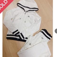 rady セットアップ ホワイト 新品 未開封 タグ付きのサムネイル