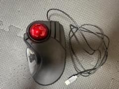ELECOM HUGE トラックボール M-HT1URBK（有線）のサムネイル