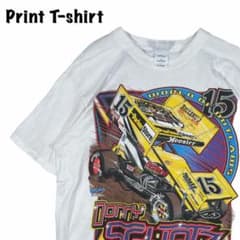 2枚セット GILDAN タイガー 車 両面  Tシャツ【 L 】2303のサムネイル