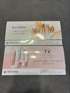 MENARD ILLUNEIGE TK スキンケア サンプルセット - メルカリ