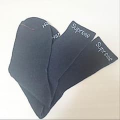 RUI様 専用 supreme✖︎hanes ソックス（黒色）一足のサムネイル