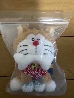 100%ドラえもん&フレンズ展 キーチェーン　柴犬のサムネイル