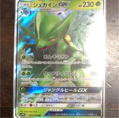 ポケモンカード ジュカインGXのサムネイル