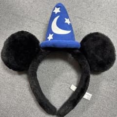 ミッキー耳 魔法使いの帽子 カチューシャのサムネイル
