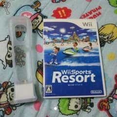 Wiiリゾート モーションプラス セットのサムネイル