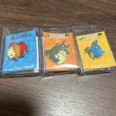 ジブリ　ピンバッチのサムネイル