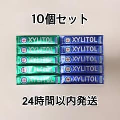 롯데 자일리톨검 라임민트 5개 신선한 민트 5개 LOTTE