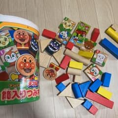 アンパンマン　積み木のサムネイル