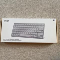 ANKER Ultra Compact Bluetooth keyboardのサムネイル