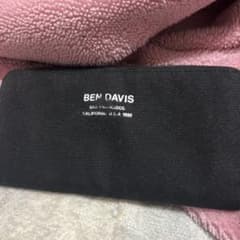 BEN DAVIS ブラック 財布 1994年製のサムネイル