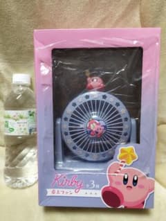 【新品、未開封】カービィ　卓上ファンのサムネイル