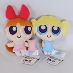 パワーパフガールズ マスコット パジャマパーティー ブロッサム バブルス