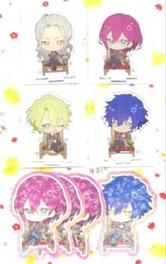 凪砂 茨 日和 ジュン アクスタ ステッカー アニカフェ スタフォニ あん