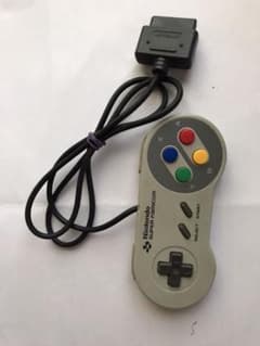 任天堂 スーパーファミコン コントローラーのサムネイル
