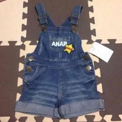 ANAP 未使用 オーバーオール 90のサムネイル