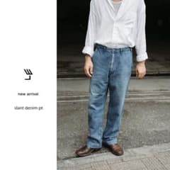 L'ECHOPPE レショップ LE エルイー DENIM SLANT 2 - メルカリ