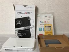 任天堂 new 3DS LL パールホワイトのサムネイル