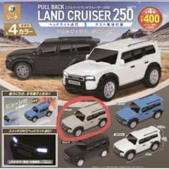 PULL BACK LAND CRUISER 250 ベージュのサムネイル