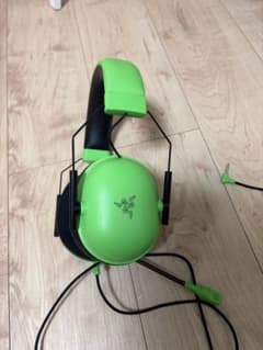Razer ゲーミングヘッドセット 本体 グリーン