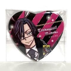 桃源暗鬼 ハート缶バッジ ハート型缶バッジ 桃華月詠 - メルカリ