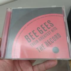 BEE GEES THE RECORD CDのサムネイル