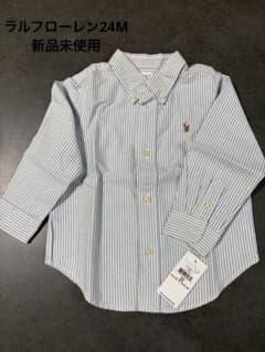 Ralph Lauren 長袖シャツ ストライプ 24Mのサムネイル