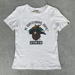 00s a bathing ape 京都 tシャツ archive swag - メルカリ