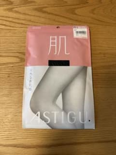ATSUGI ASTIGU 肌 ストッキング M-L ブラックのサムネイル