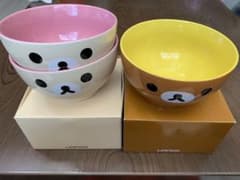 リラックマ　コリラックマ　ボウル　3個セットのサムネイル