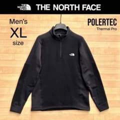 美品 XL ザ ノースフェイス フリースジャケット ハーフジップ