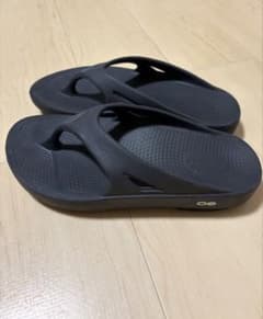 OOFOS OOriginal リカバリーサンダルブラック　EU41(27cm)