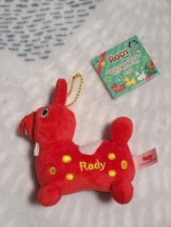 Rody　マスコットキーホルダー　ホリデーカラー
