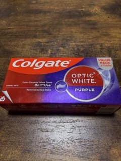 Colgate Optic White Purple 2本セットのサムネイル