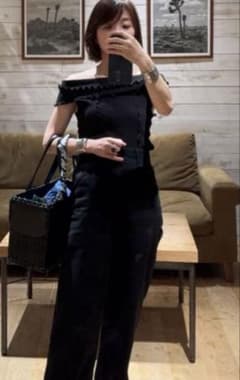 根岸さん着用ロンハーマン　トップス　SHERRIS 別注Off shoulder ロンハーマン別注 sherris オフショルトップス - メルカリ