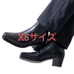 CLEL High Sole Design Heel Boots XSサイズのサムネイル