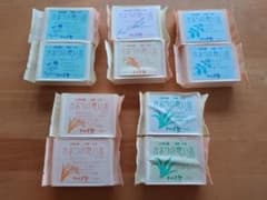 ねば塾化粧用石鹸B　「かおりの想い出」１０個のサムネイル