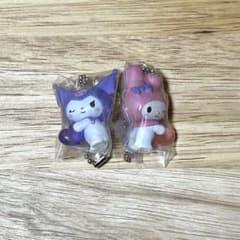 クロミ マイメロディ サンリオキャラクターズなかよしペアスイング ガチャガチャのサムネイル