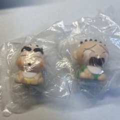 クレヨンしんちゃん ミニフィギュア 2個セット ガチャ　まさおくん　しんちゃんのサムネイル