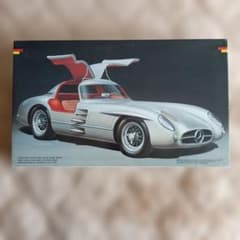 絶版 メルセデス・ベンツ300SLR ウーレンハウトクーペ 1/24 フジミ