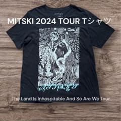 【Mitaki ミツキ】2024 TOUR Tシャツ Size XL バンTのサムネイル