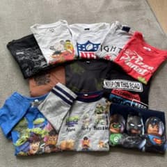 専用です！ニューバランスのスニーカーとTシャツロンTセット１１枚１セットのサムネイル