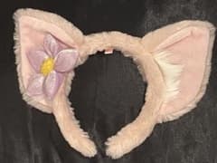ディズニー リーナベル カチューシャ ピンクのサムネイル