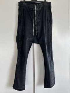 正規品 Rick Owens DRKSHDW ワックスコーティング サルエル 正規品 Rick Owens DRKSHDW ワックスコーティング サルエル - メルカリ