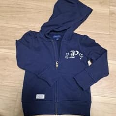 Ralph Lauren フード付きパーカー 110/56 ネイビーのサムネイル