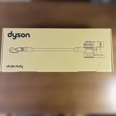 新品未使用 Dyson v8 Slim Fluffy Extra ダイソン v8 - メルカリ